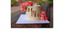 teach buttercream cake sponge layering and final frosting